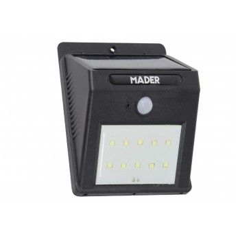 Lanterna com Painel Solar, 10 LED ref 68068 MADER