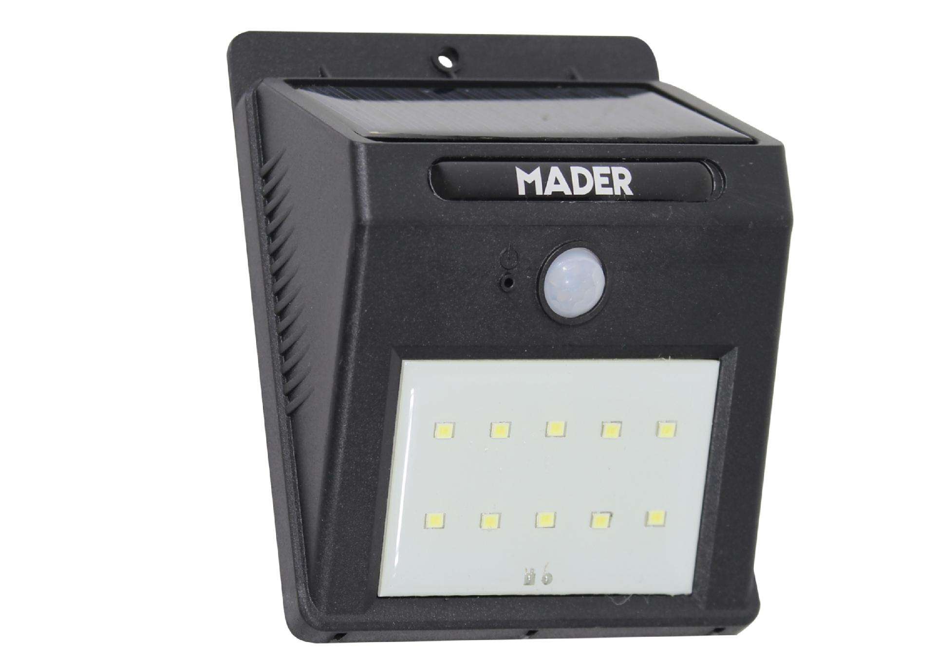Lanterna com Painel Solar, 10 LED refª 68068 MADER