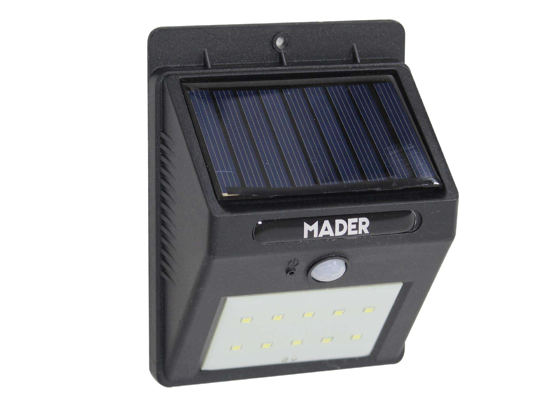 Lanterna com Painel Solar, 10 LED refª 68068 MADER