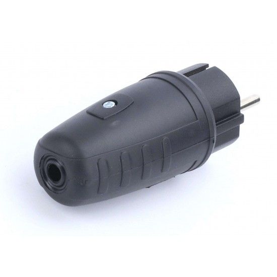 Ficha Elétrica Macho com Terra refª 68042 MADER Ficha Elétrica Macho com Terra refª 68042 MADER