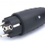 Ficha Elétrica Macho com Terra refª 68042 MADER Ficha Elétrica Macho com Terra refª 68042 MADER