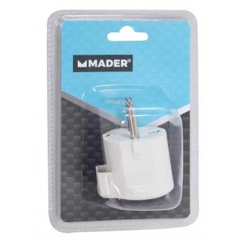 Ficha Elétrica Macho com Terra, 90º refª 68041 MADER Ficha Elétrica Macho com Terra, 90º refª 68041 MADER