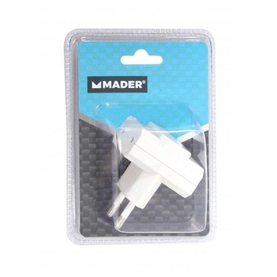 Ficha Elétrica Tripla refª 68038 MADER Ficha Elétrica Tripla refª 68038 MADER