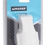 Ficha Eltrica Fmea com Terra ref 68037 MADER