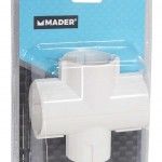 Ficha Eltrica Tripla com Terra ref 68040 MADER