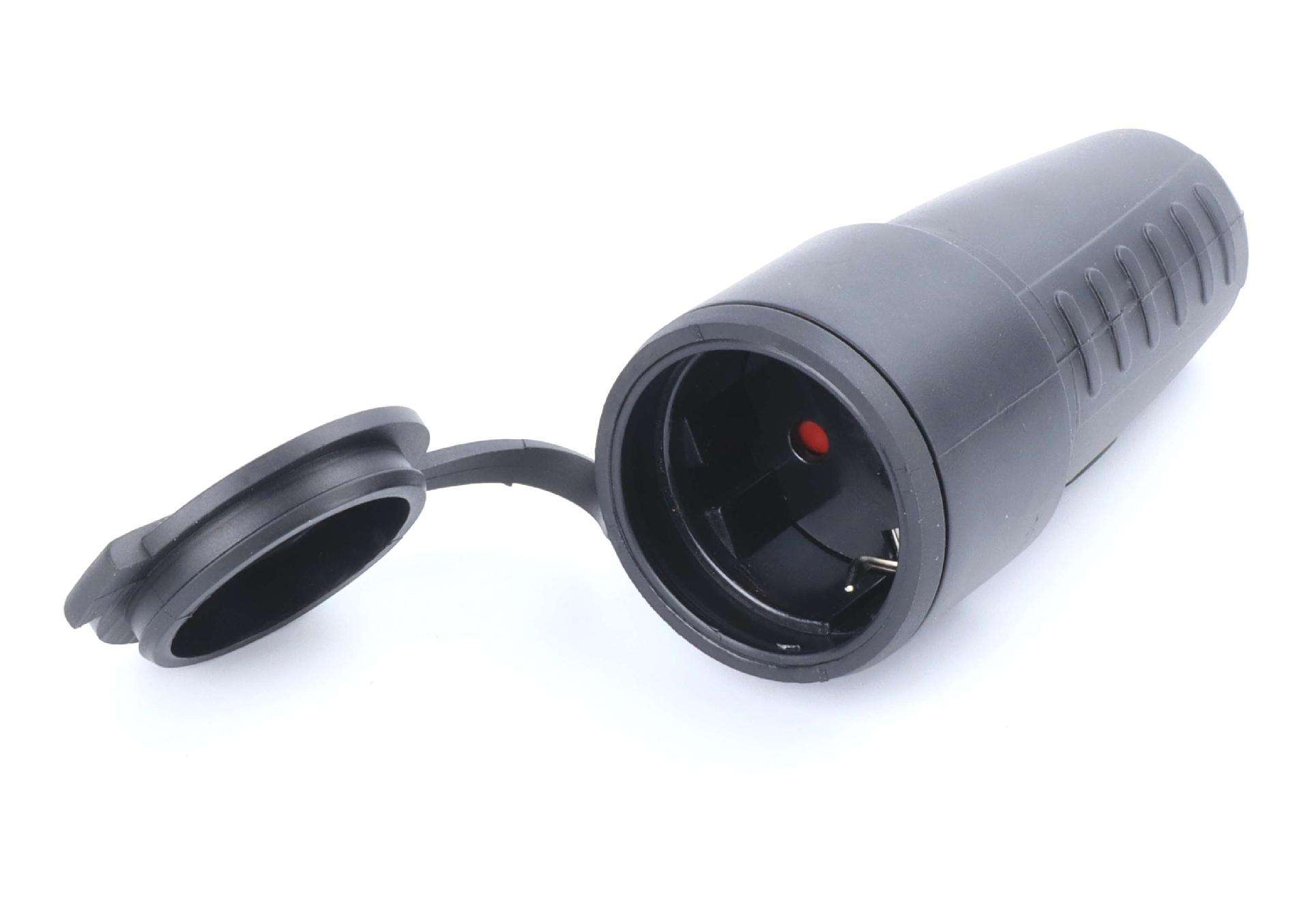 Ficha Elétrica, Fêmea, com Terra refª 68043 MADER