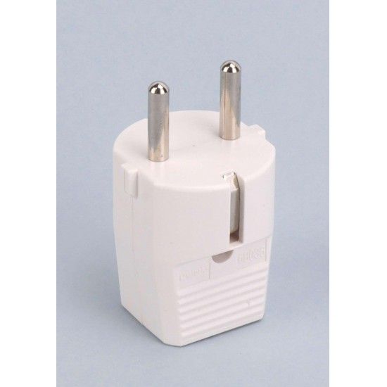 Ficha Elétrica Macho com Terra refª 68036 MADER Ficha Elétrica Macho com Terra refª 68036 MADER