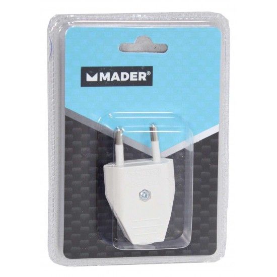 Ficha Elétrica Macho refª 68034 MADER Ficha Elétrica Macho refª 68034 MADER