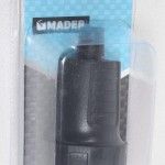 Ficha Eléctrica Fêmea, com Terra, PVC refª 68032 MADER Ficha Eléctrica Fêmea, com Terra, PVC refª 68032 MADER