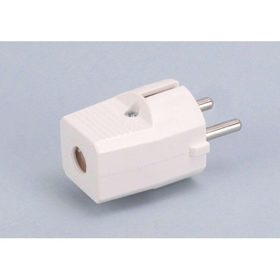 Ficha Elétrica Macho com Terra refª 68036 MADER Ficha Elétrica Macho com Terra refª 68036 MADER