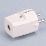 Ficha Elétrica Macho com Terra refª 68036 MADER Ficha Elétrica Macho com Terra refª 68036 MADER