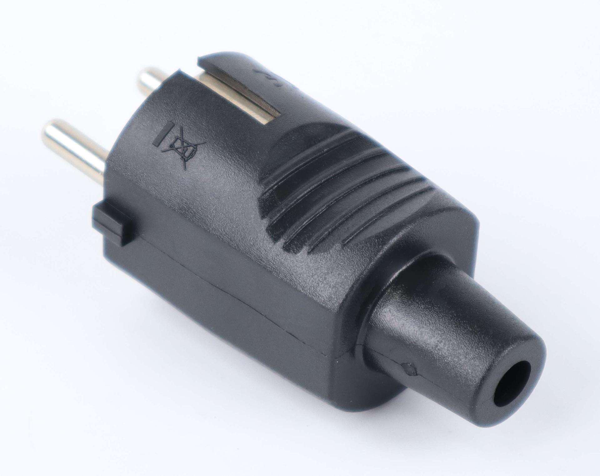 Ficha Elétrica Macho com Terra refª 68031 MADER