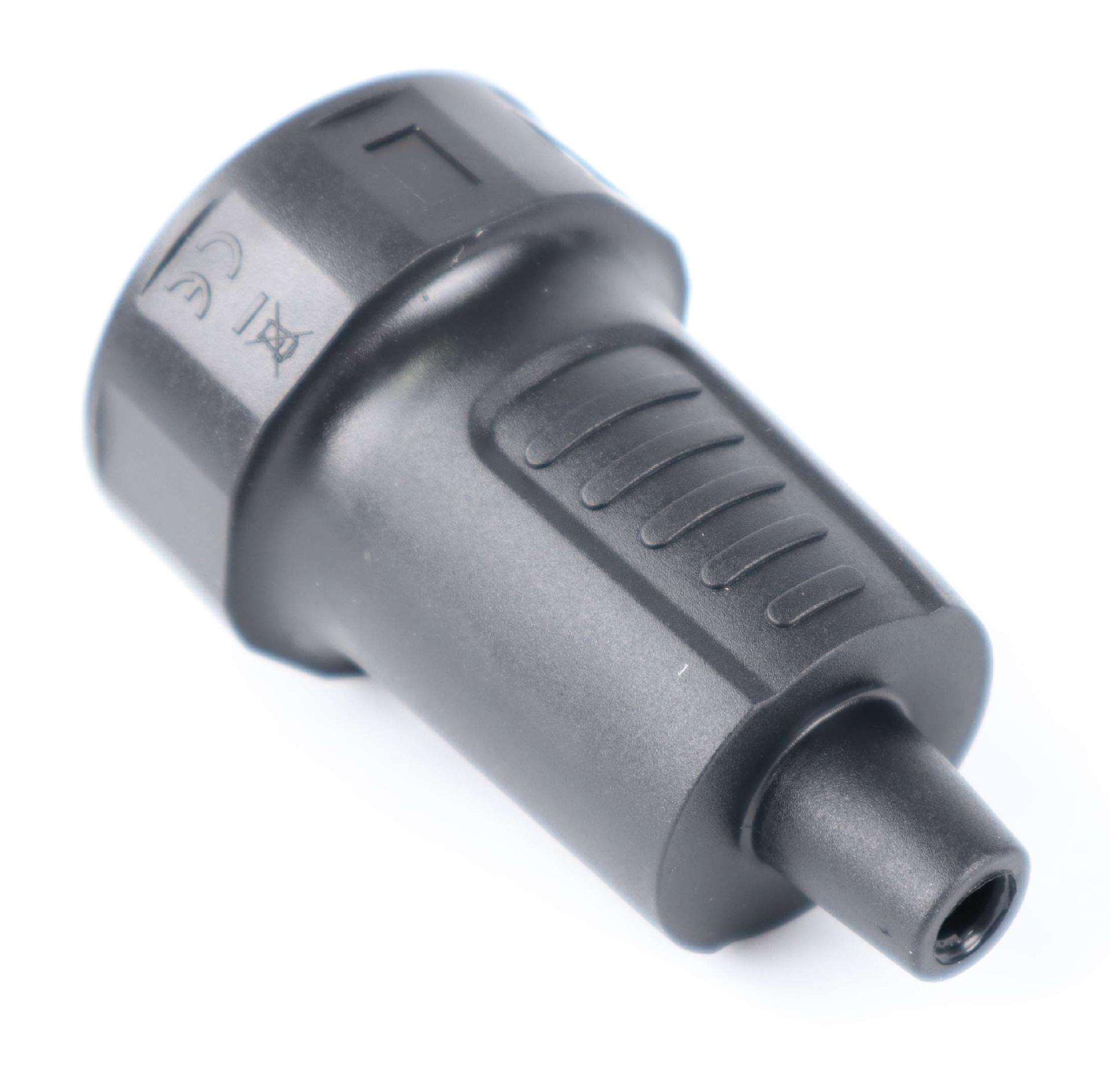 Ficha Eléctrica Fêmea, com Terra, PVC refª 68032 MADER