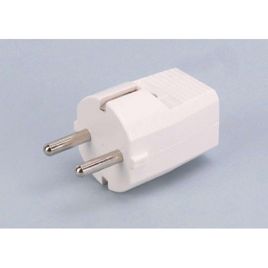 Ficha Elétrica Macho com Terra refª 68036 MADER Ficha Elétrica Macho com Terra refª 68036 MADER