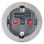 Ficha Eléctrica Fêmea, com Terra, PVC refª 68032 MADER Ficha Eléctrica Fêmea, com Terra, PVC refª 68032 MADER