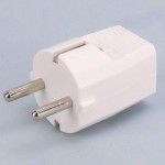 Ficha Elétrica Macho com Terra refª 68036 MADER Ficha Elétrica Macho com Terra refª 68036 MADER