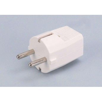 Ficha Elétrica Macho com Terra refª 68036 MADER Ficha Elétrica Macho com Terra refª 68036 MADER