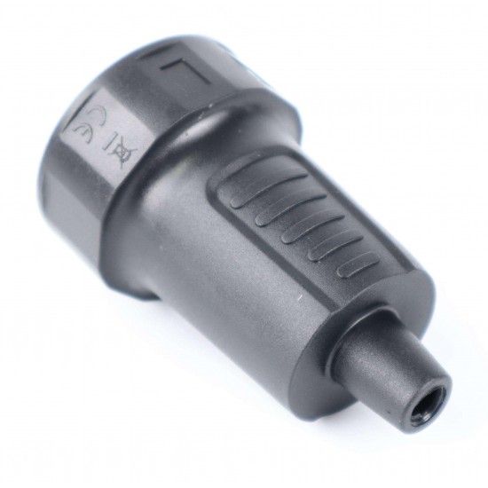 Ficha Eléctrica Fêmea, com Terra, PVC refª 68032 MADER Ficha Eléctrica Fêmea, com Terra, PVC refª 68032 MADER