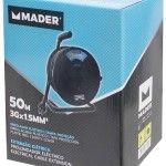 Extenso Eltrica, Com Enrolador, 50m ref 68024 MADER