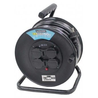 Extenso Eltrica, Com Enrolador, 50m ref 68024 MADER