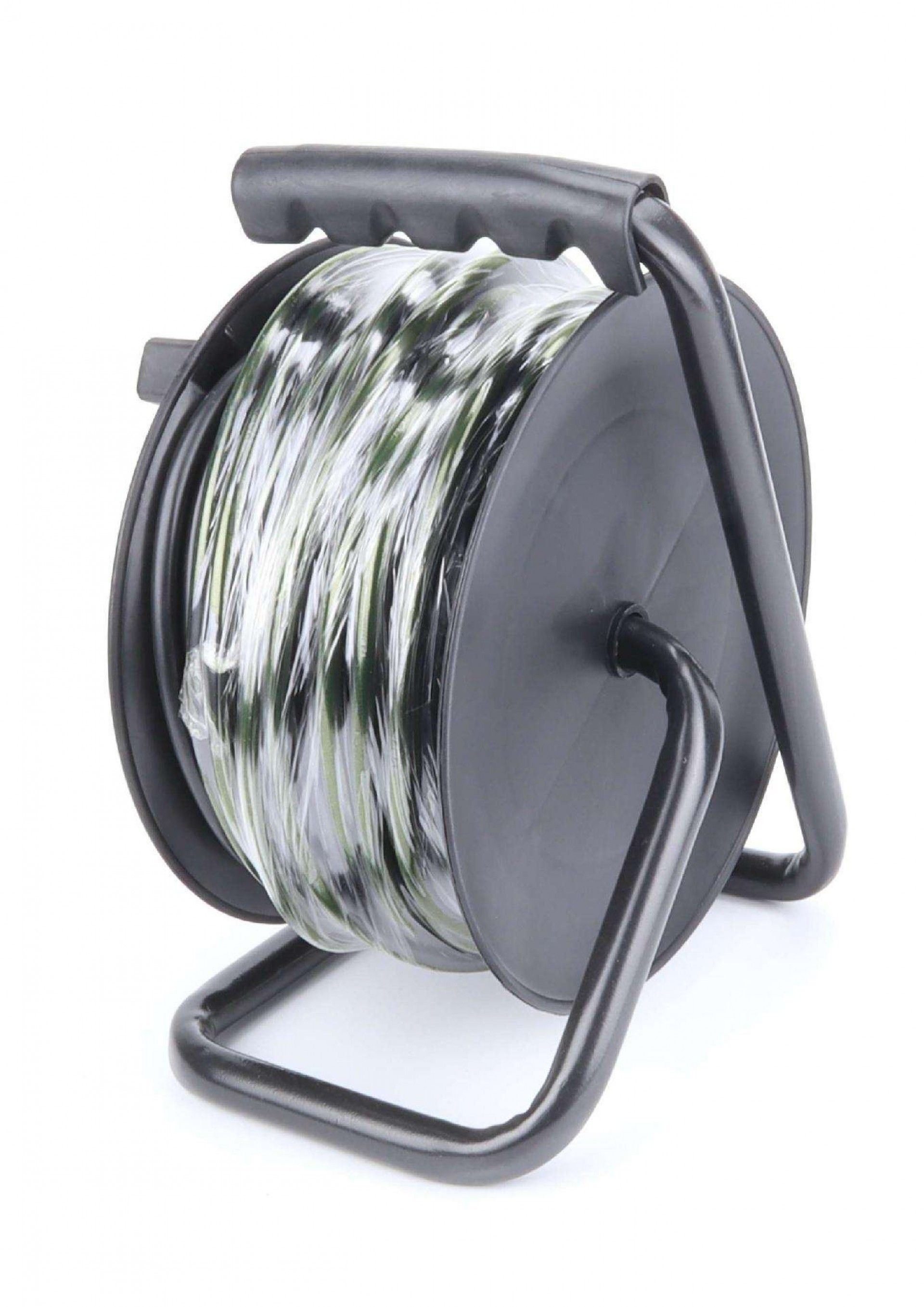 Extensão Elétrica, Com Enrolador, 25m 3x1.5mm refª 68023 MADER