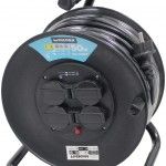 Extenso Eltrica, Com Enrolador, 50m ref 68024 MADER