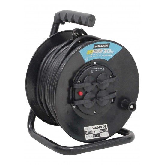 Extenso Elctrica, com Enrolador, 30m ref 68018 MADER