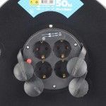 Extenso Elctrica, com Enrolador, 50m ref 68019 MADER