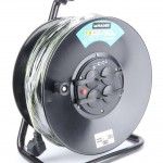 Extenso Elctrica, com Enrolador, 50m ref 68019 MADER