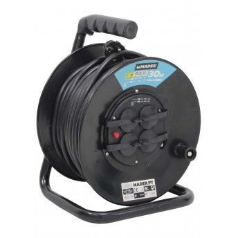 Extenso Elctrica, com Enrolador, 30m ref 68018 MADER