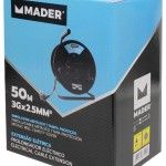 Extenso Elctrica, com Enrolador, 50m ref 68019 MADER