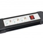 Extens�o El�ctrica, com Interruptor, 1.5mmx5m, 3S ref� 68006 MADER