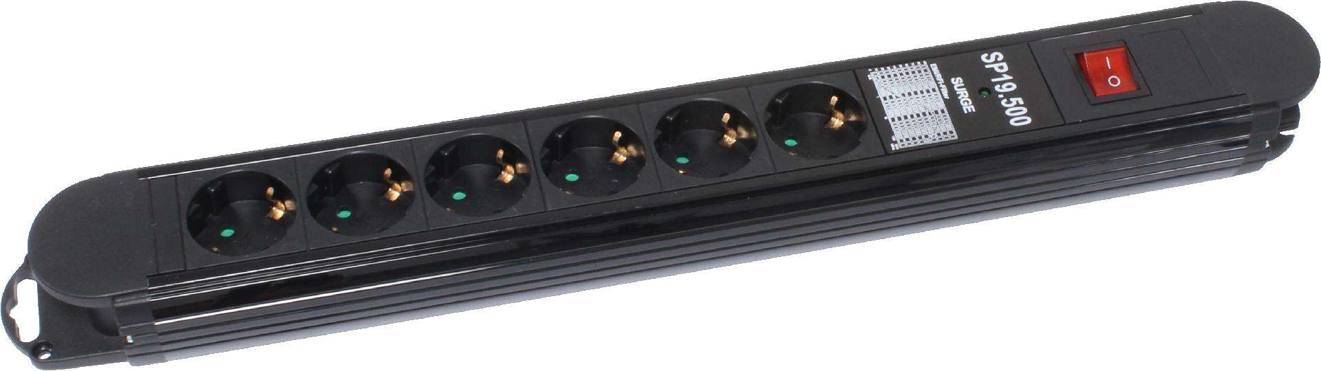 Extensão Eléctrica, com Interruptor, 1.5mmx3m, 6S refª 68003 MADER