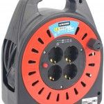 Extenso Eltrica com Enrolador, 15m | Home Tools ref 68009 MADER