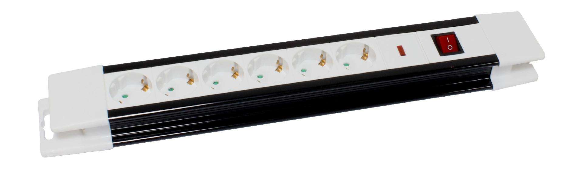 Extensão Eléctrica, com Interruptor, 1.5mmx3m, 6S refª 68004 MADER