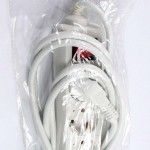 Extensão Elétrica, com Interruptor, 5 Tomadas, 3m, 3G x 1.5mm² refª 68001 MADER Extensão Elétrica, com Interruptor, 5 Tomadas, 3m, 3G x 1.5mm² refª 68001 MADER
