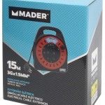 Extenso Eltrica com Enrolador, 15m | Home Tools ref 68009 MADER