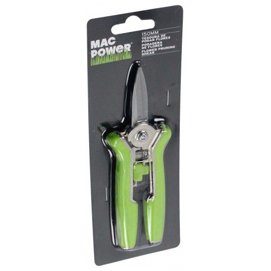 Tesoura para Vindima/Flores, 150mm refª 67705 MAC POWER Tesoura para Vindima/Flores, 150mm refª 67705 MAC POWER