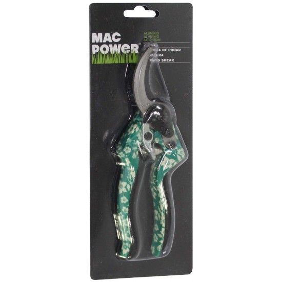 Tesoura Podar, 210mm, Cabo Alumínio refª 67706 MAC POWER Tesoura Podar, 210mm, Cabo Alumínio refª 67706 MAC POWER