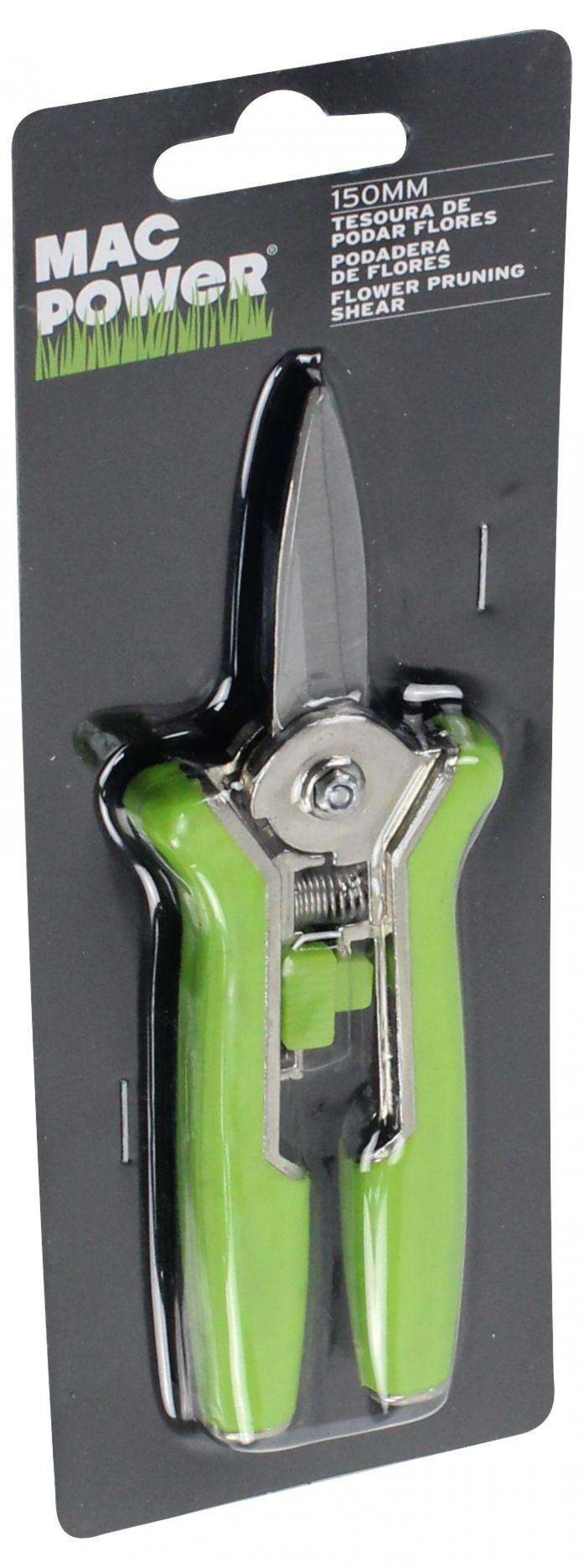 Tesoura para Vindima/Flores, 150mm refª 67705 MAC POWER