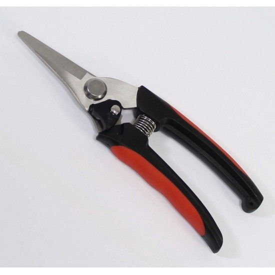 Tesoura para Vindima/Flores, 195mm  ref 67701 MAC POWER