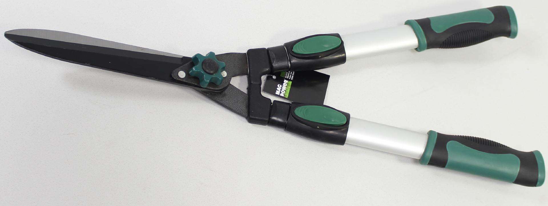 Tesoura Relva, Cabo Alumínio Extensível, 630-810mm refª 67707 MAC POWER