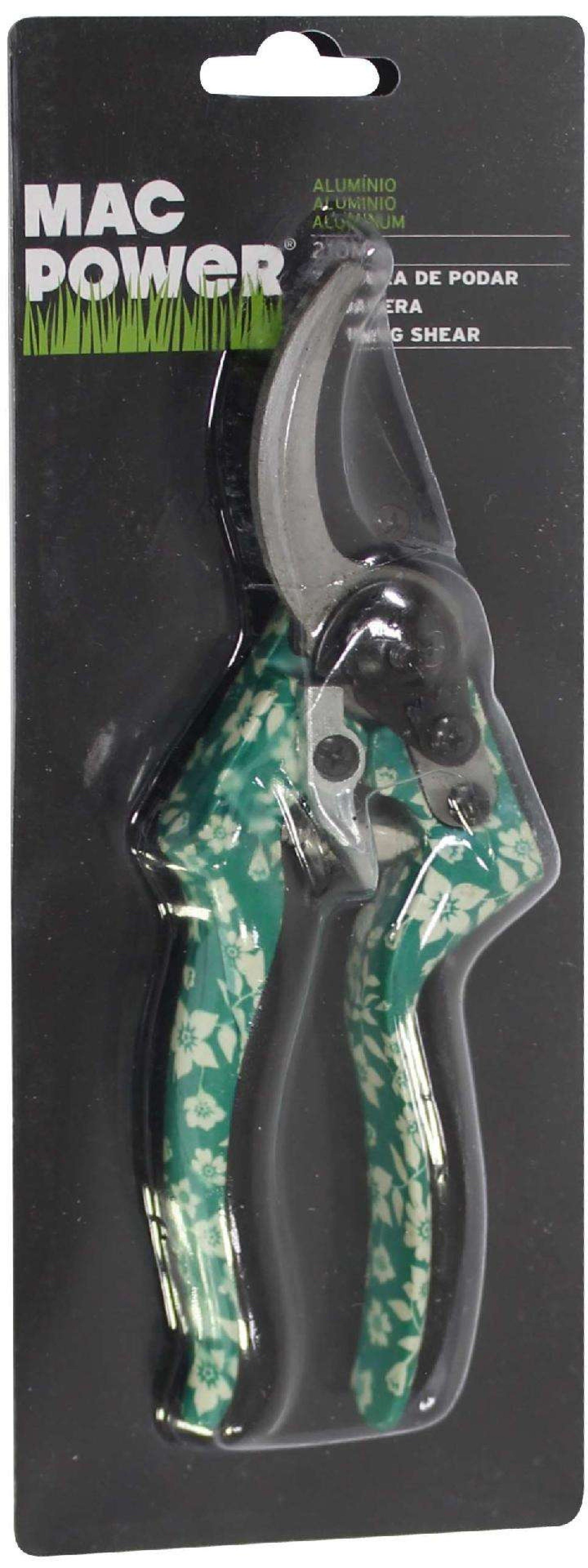 Tesoura Podar, 210mm, Cabo Alumínio refª 67706 MAC POWER