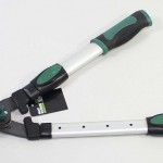 Tesoura Relva, Cabo Alumnio Extensvel, 630-810mm  ref 67707 MAC POWER