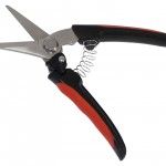 Tesoura para Vindima/Flores, 195mm  ref 67701 MAC POWER