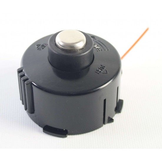 Bobine Fio de Nylon para Aparador de Relva 67615  refª 67621 MAC POWER Bobine Fio de Nylon para Aparador de Relva 67615  refª 67621 MAC POWER