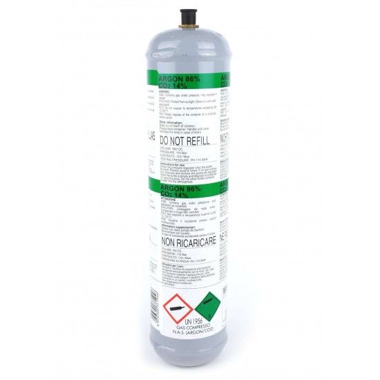 Recarga de Ar/ C02, 950ml, 100g - Oxyturbo® refª 67090 MADER Recarga de Ar/ C02, 950ml, 100g - Oxyturbo® refª 67090 MADER