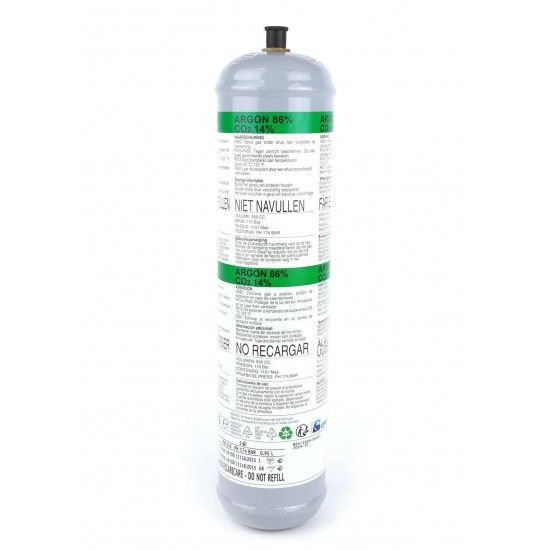 Recarga de Ar/ C02, 950ml, 100g - Oxyturbo ref 67090 MADER