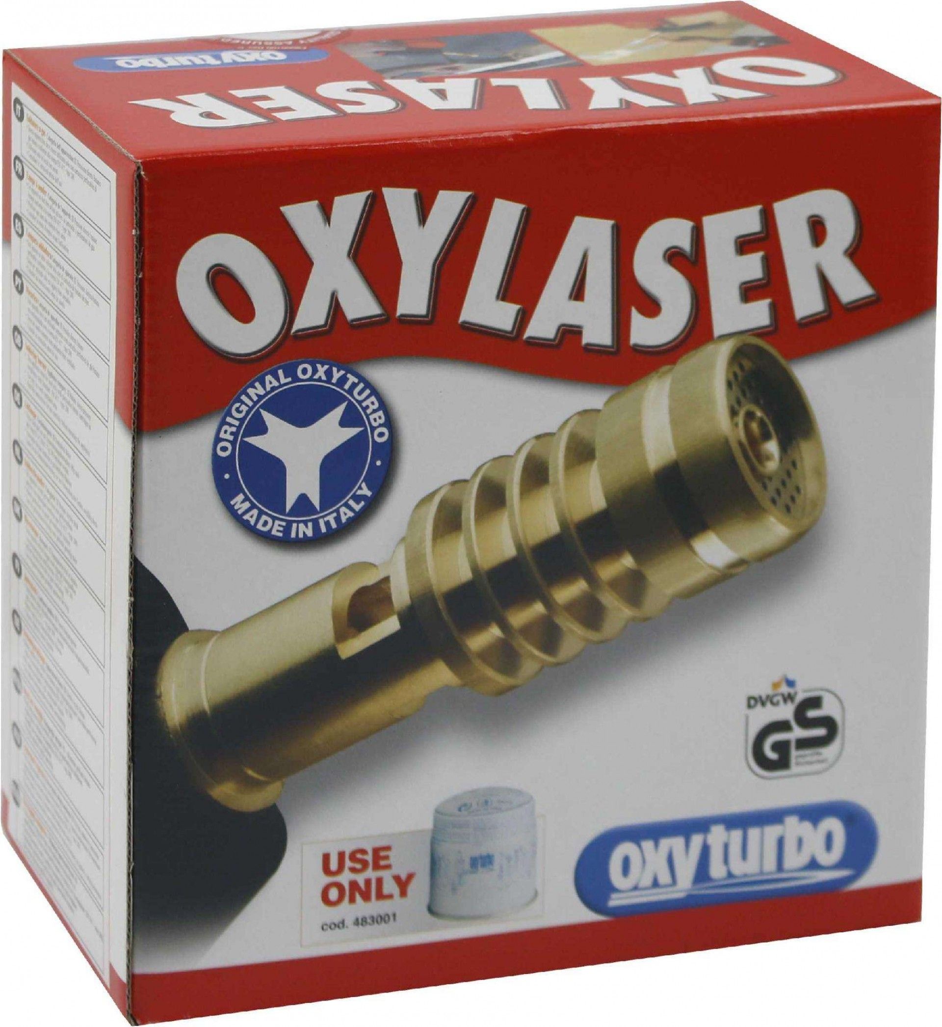 Soldador Gás, Plástico, Ø21mm refª 67085 OXYTURBO