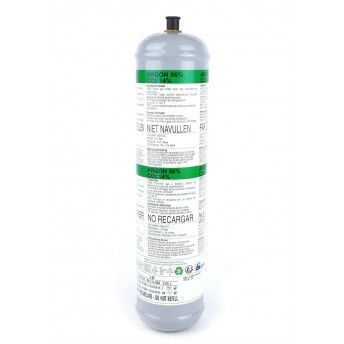 Recarga de Ar/ C02, 950ml, 100g - Oxyturbo ref 67090 MADER